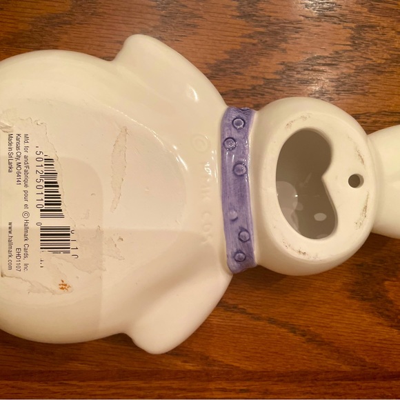 Hallmark brand vintage ceramic bunny candy dish - Picture 2 of 7